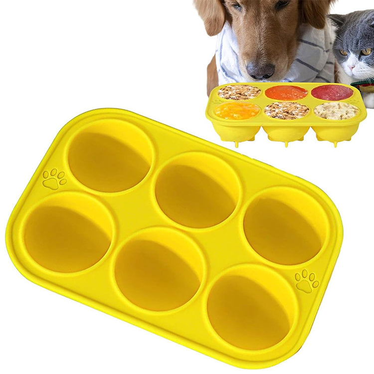 Dog Treat Silicone Mold for homemade dog treats