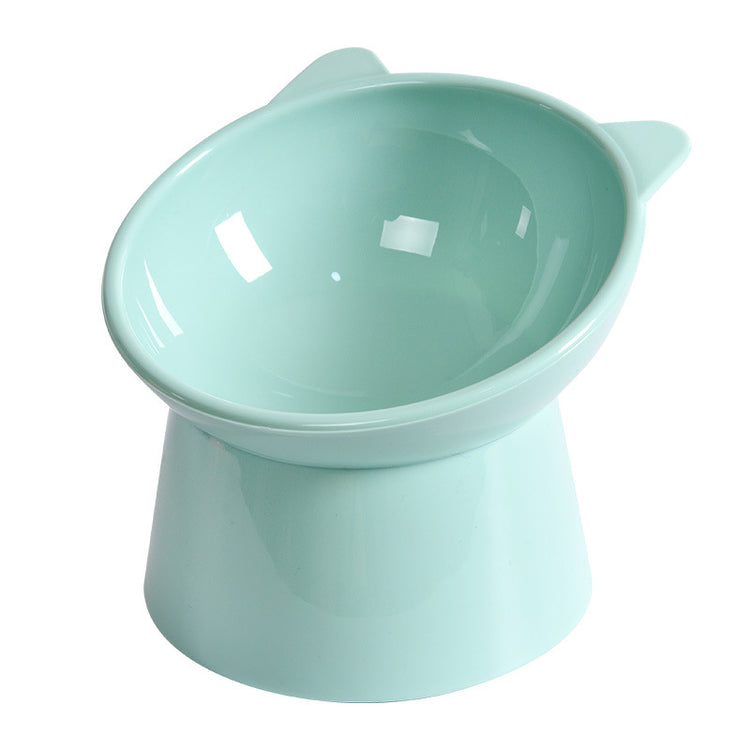 Elevated Dog Bowl with slanted design