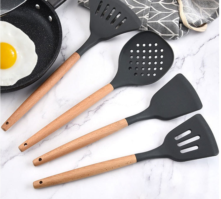 Silicone Kitchen Tool Set for homemade dog meals