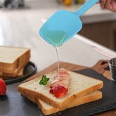 Silicone Dog Food Spatula for meal prep