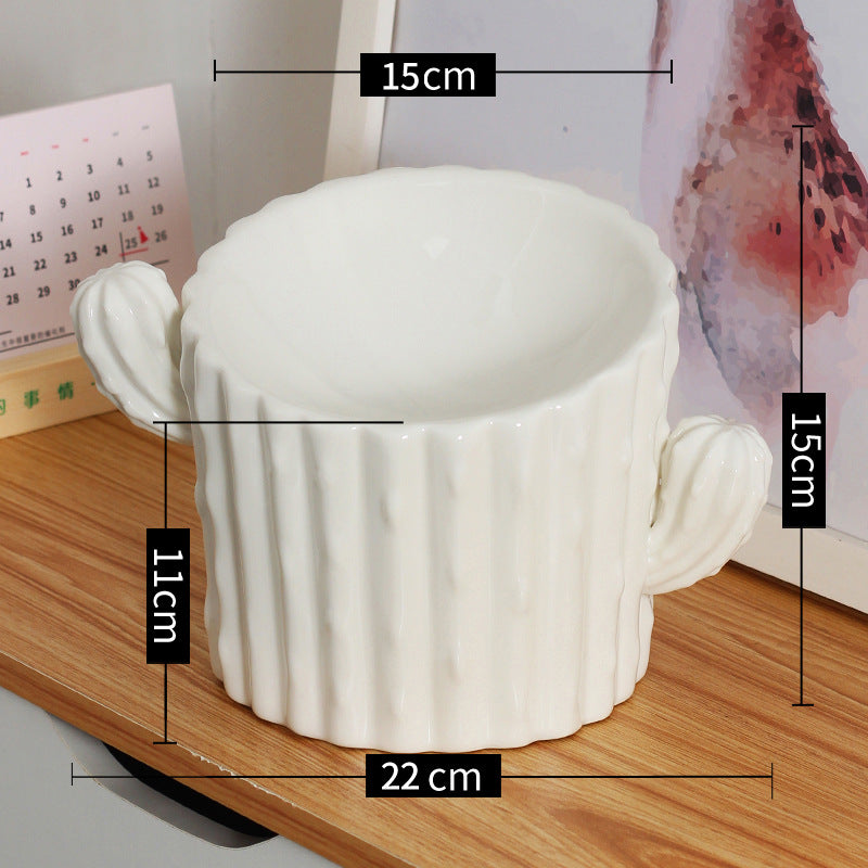 Elevated Double Dog Bowl with high leg base