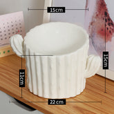 Elevated Double Dog Bowl with high leg base