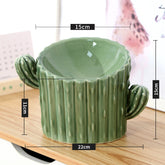 Elevated Double Dog Bowl with high leg base