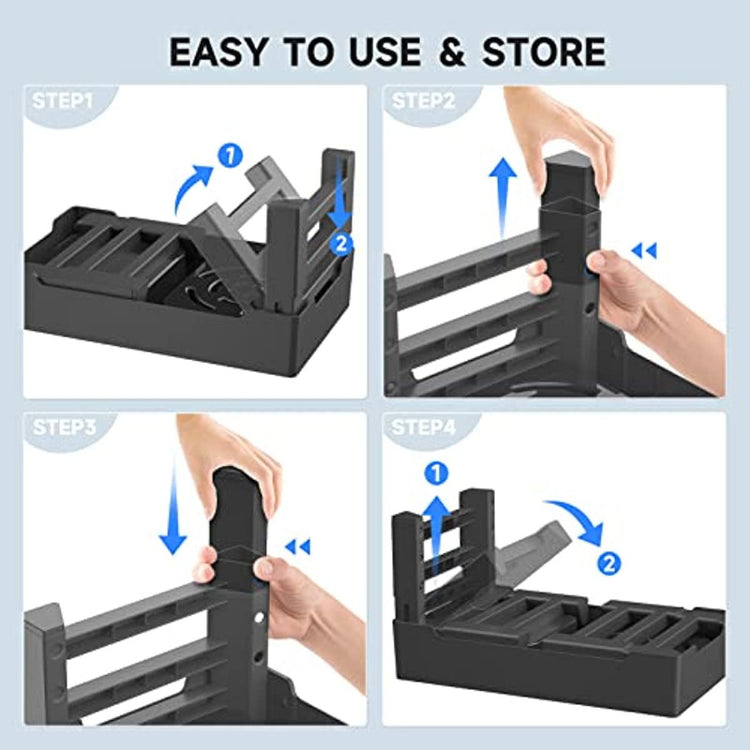 Adjustable Elevated Dog Bowl for dogs