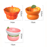 Ceramic Dog Bowl for French Bulldogs