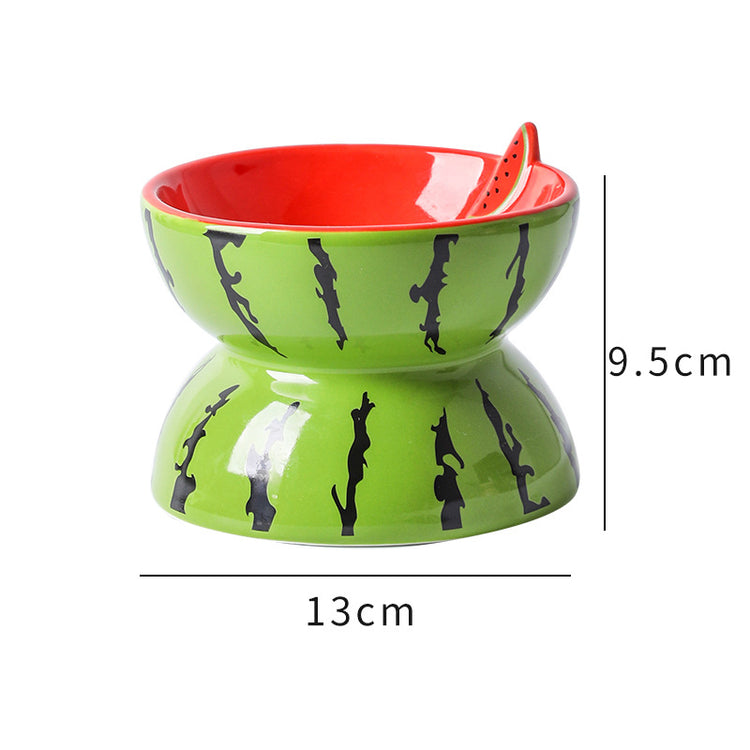 Ceramic Cat Food Bowl for pets