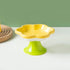 Flower Ceramic Cat Bowl elevated design