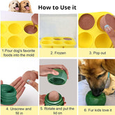 Dog Treat Silicone Mold for homemade dog treats