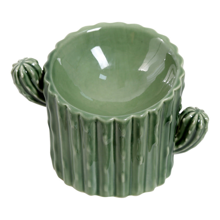 Elevated Double Dog Bowl for small dogs