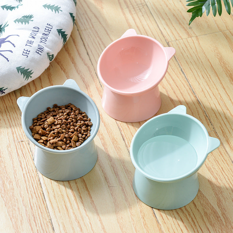 Elevated Dog Bowl for small dogs