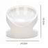 Sloping Mouth Pet Bowl elevated design