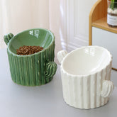 Elevated Double Dog Bowl for small dogs