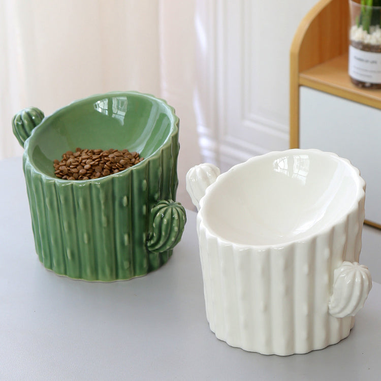 Elevated Double Dog Bowl for small dogs
