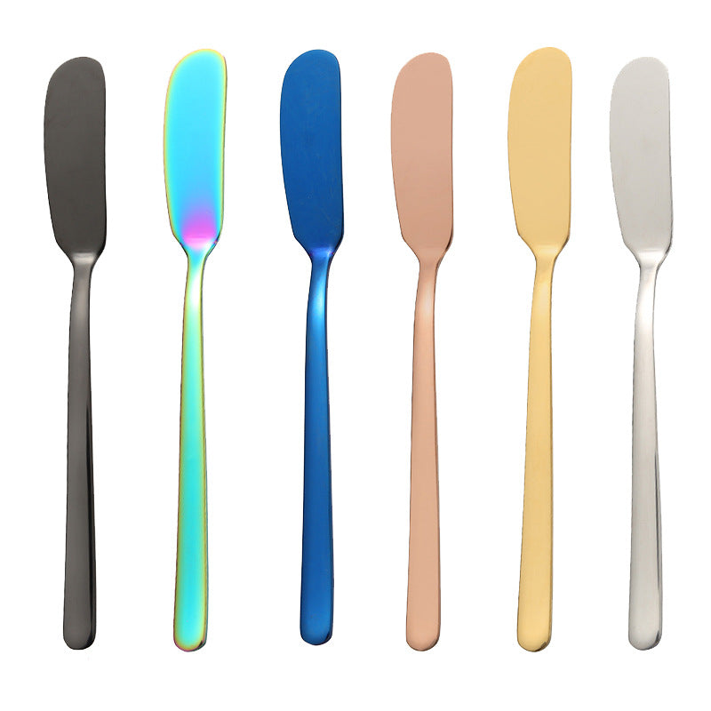 Stainless Steel Butter Spatula for homemade dog meals