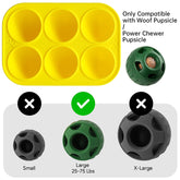 Dog Treat Silicone Mold for homemade dog treats