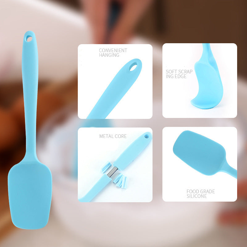 Silicone Dog Food Spatula for meal prep