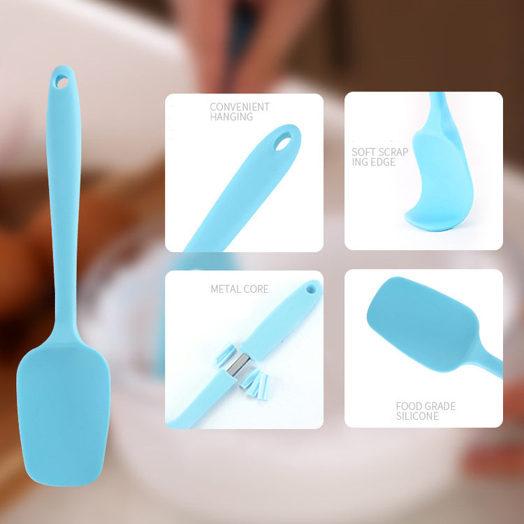 Silicone Dog Food Spatula for meal prep
