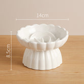 Elevated Slow Feeder Dog Bowl for small dogs