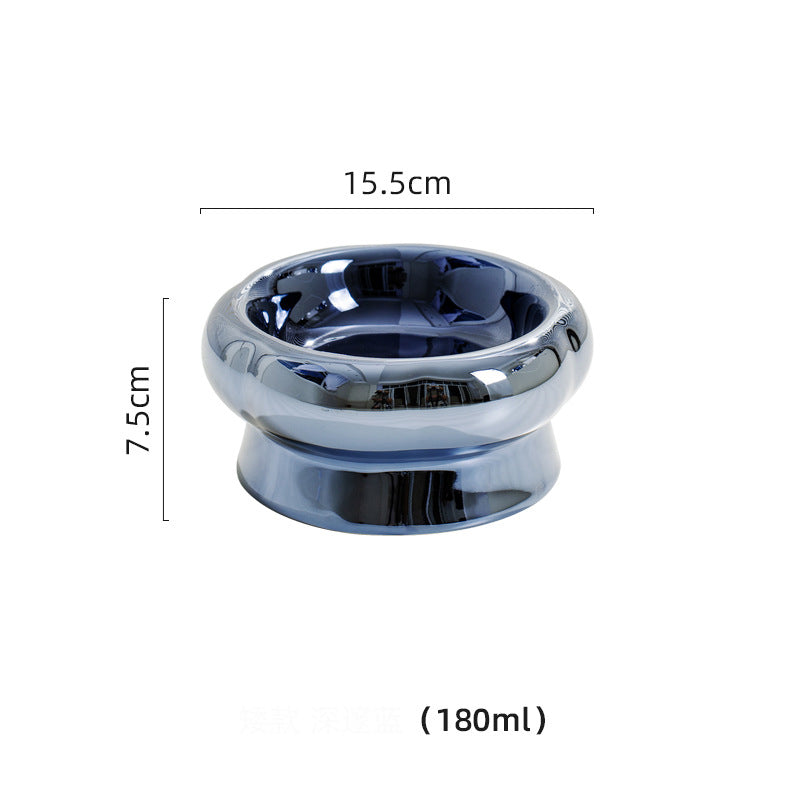 Ceramic Dog Bowl for small dogs