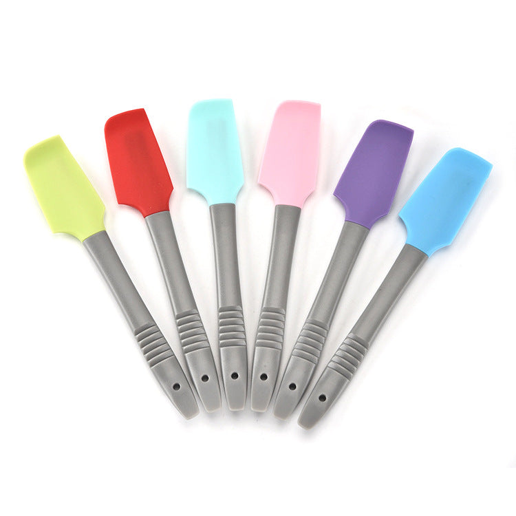 Small Silicone Dog Food Spatula for homemade dog meals