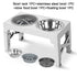Elevated Dog Feeder with adjustable stand