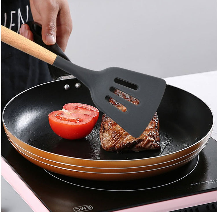 Silicone Kitchen Tool Set for homemade dog meals