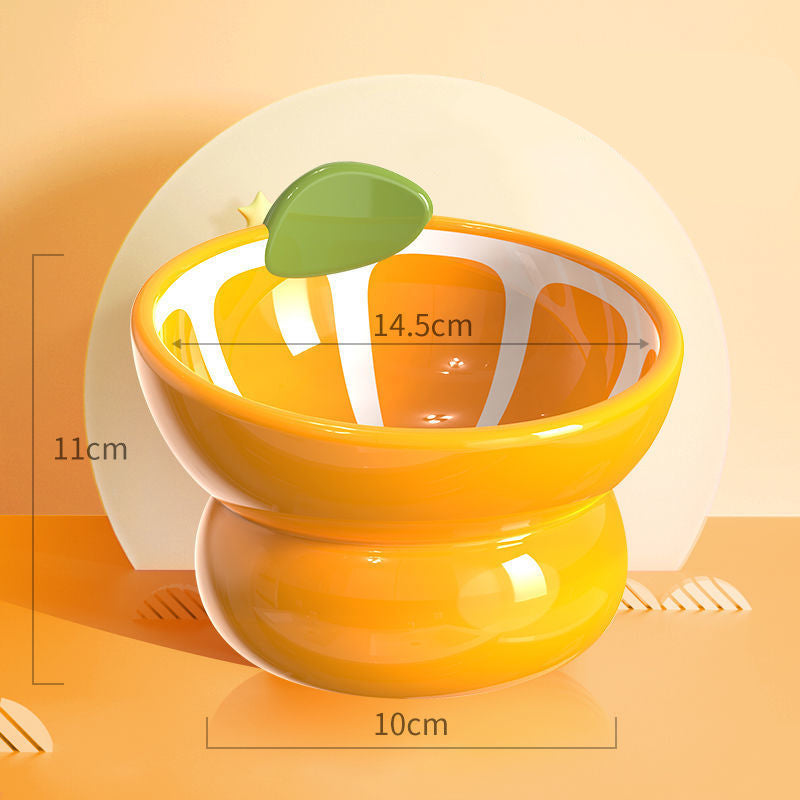 Ceramic Dog Bowl for small dogs