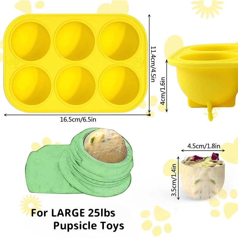 Dog Treat Silicone Mold for homemade dog treats