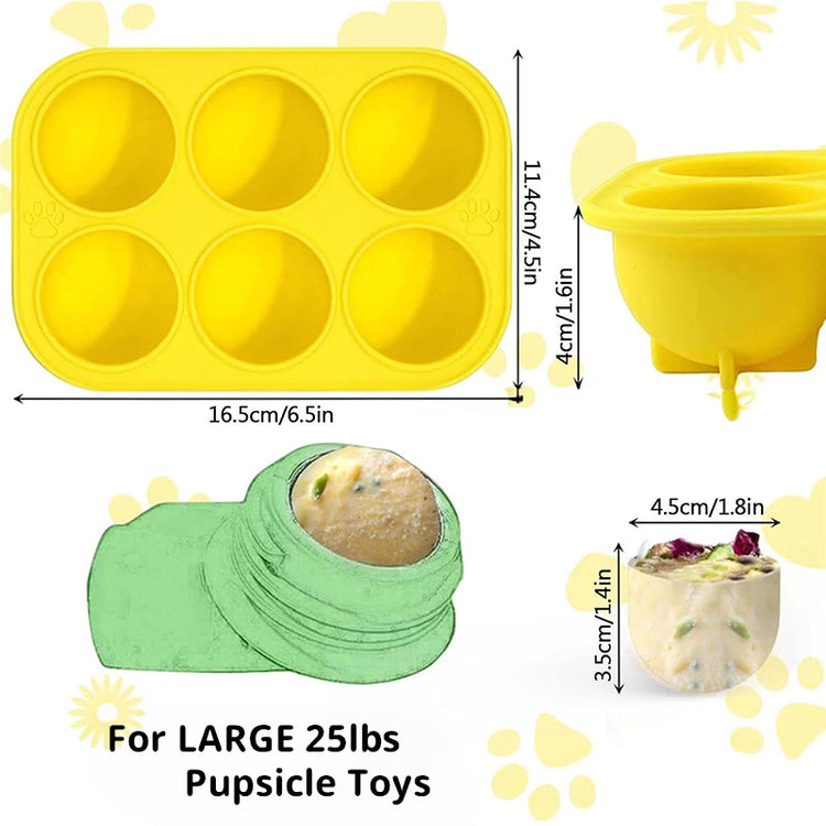 Dog Treat Silicone Mold for homemade dog treats
