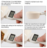 Pet Food Measuring Spoon with LED display