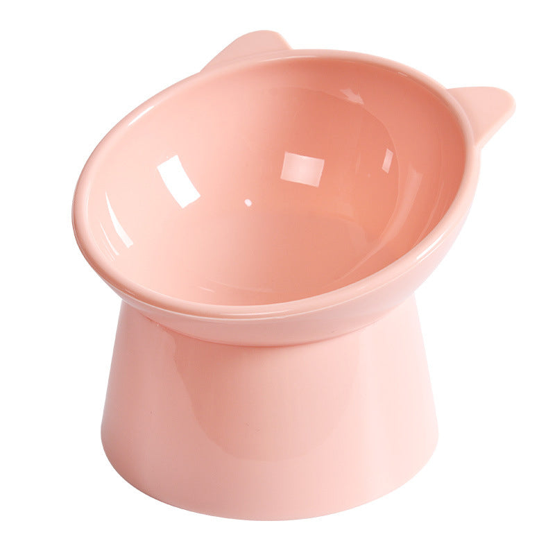 Elevated Dog Bowl with slanted design