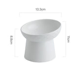 Anti Overturning Cat Bowl for pets