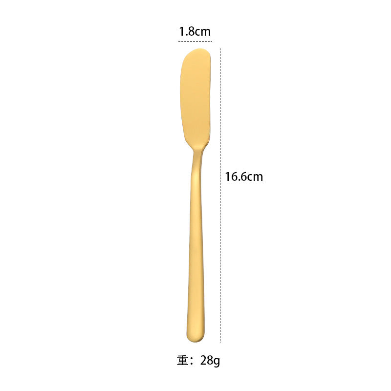 Stainless Steel Butter Spatula for homemade dog meals