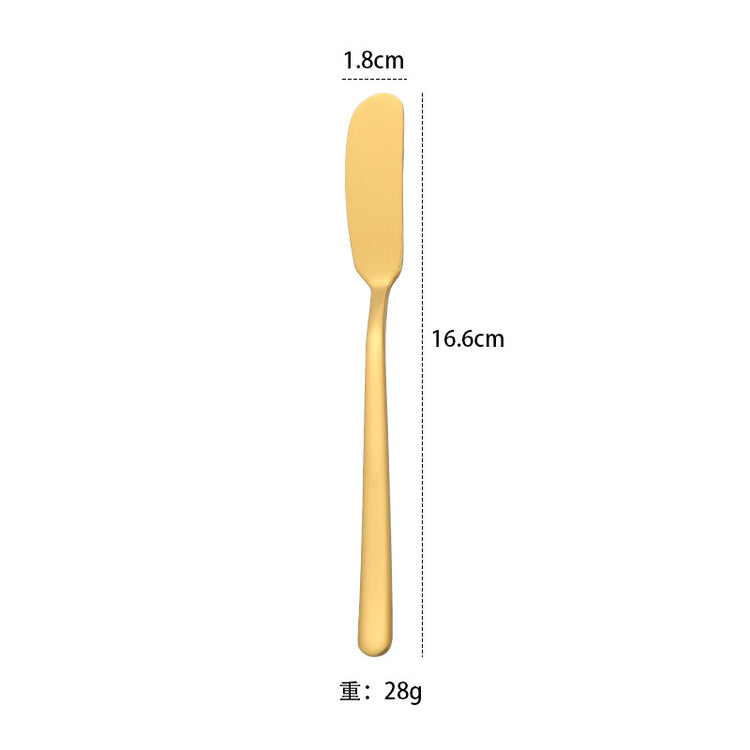 Stainless Steel Butter Spatula for homemade dog meals