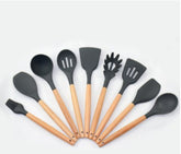 Silicone Kitchen Tool Set for homemade dog meals