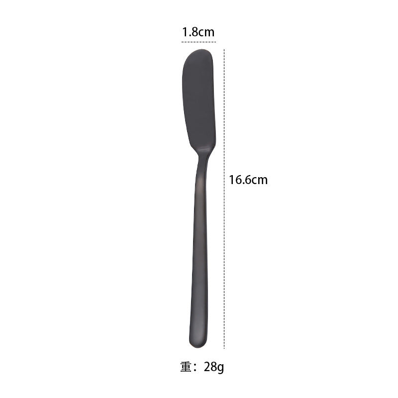Stainless Steel Butter Spatula for homemade dog meals