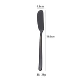 Stainless Steel Butter Spatula for homemade dog meals
