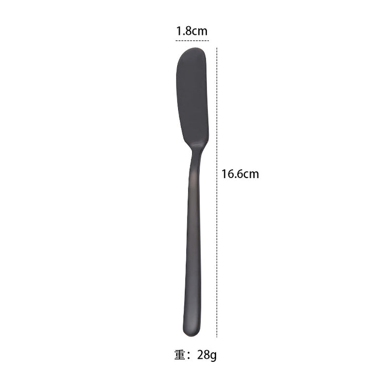 Stainless Steel Butter Spatula for homemade dog meals