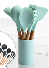 Silicone Kitchen Tool Set for homemade dog meals