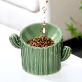 Elevated Double Dog Bowl for small dogs