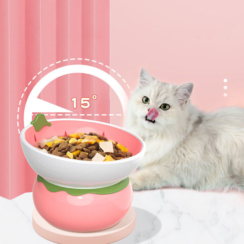 Ceramic Dog Bowl for French Bulldogs