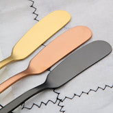 Stainless Steel Butter Spatula for homemade dog meals