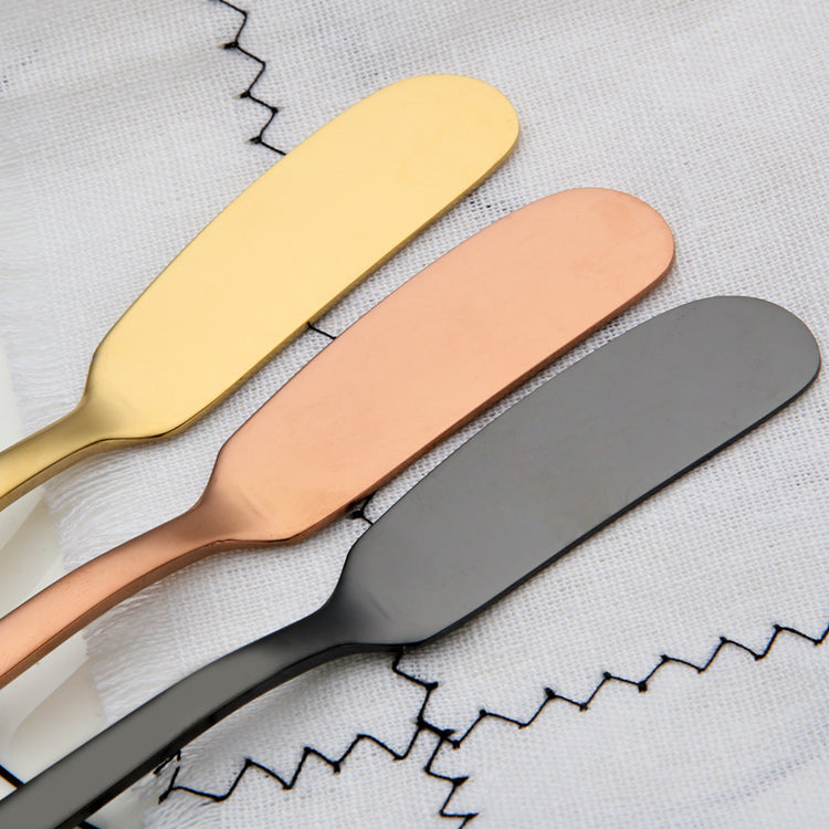 Stainless Steel Butter Spatula for homemade dog meals