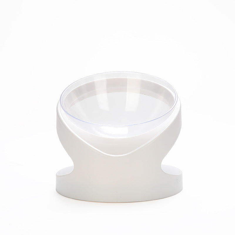 Sloping Mouth Pet Bowl elevated design
