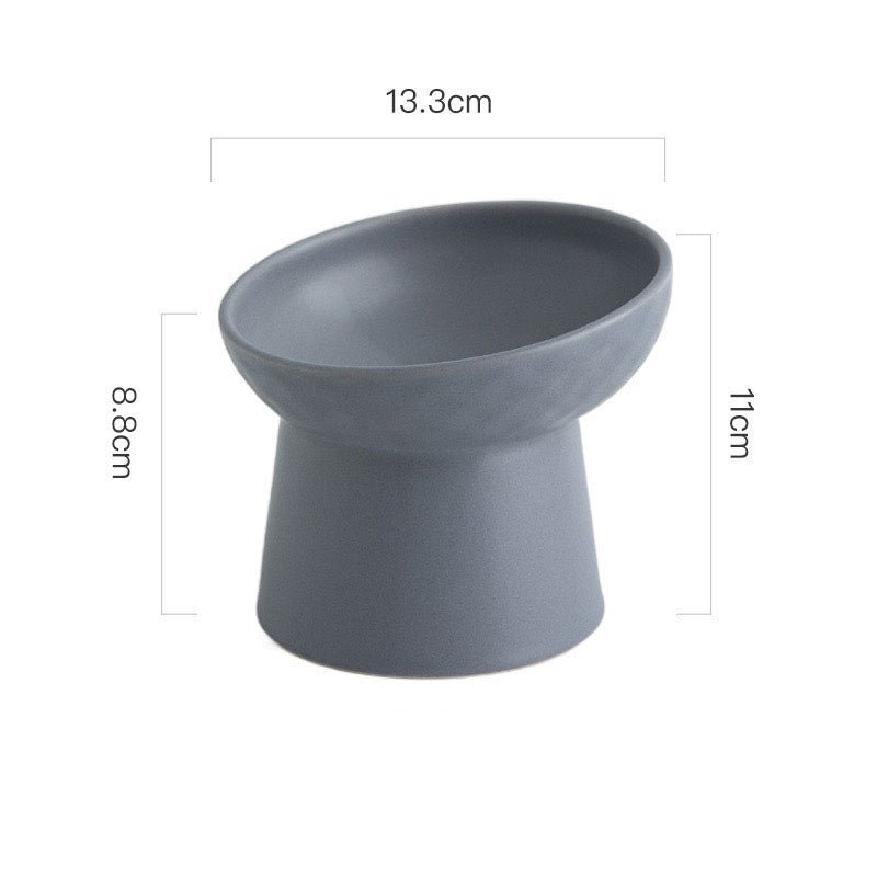 Anti Overturning Cat Bowl for pets