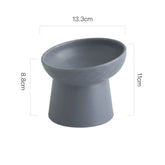 Anti Overturning Cat Bowl for pets