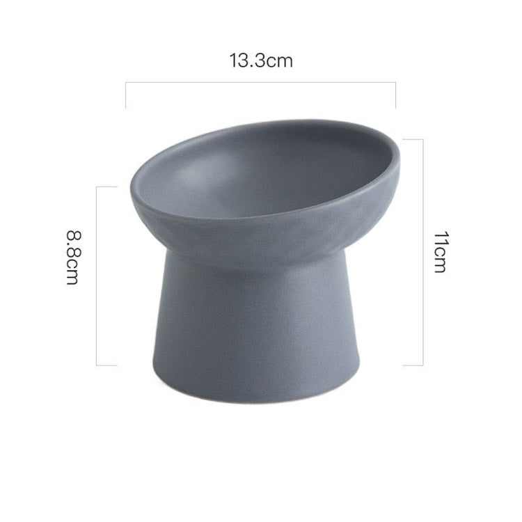 Anti Overturning Cat Bowl for pets