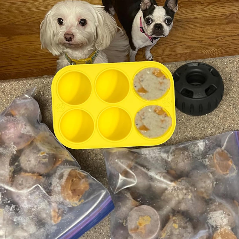 Dog Treat Silicone Mold for homemade dog treats