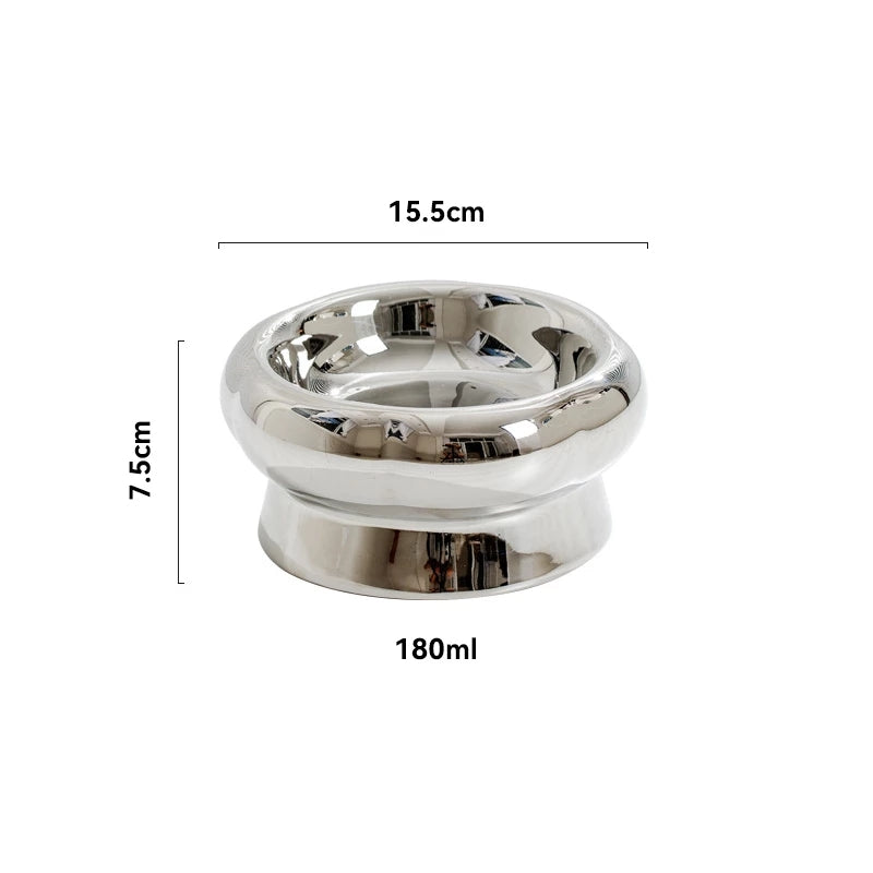 Ceramic Dog Bowl for small dogs