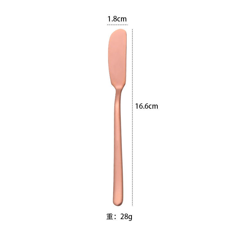 Stainless Steel Butter Spatula for homemade dog meals